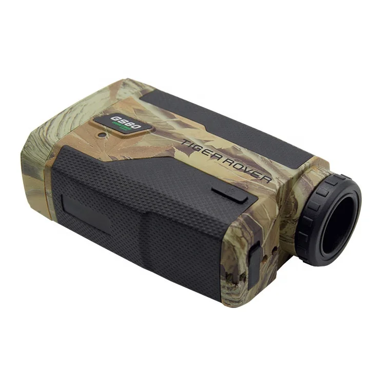 USB-C Charge Glass Hunting Binoculars Scope Long Range Rangefinder 2000M 6X Magnification