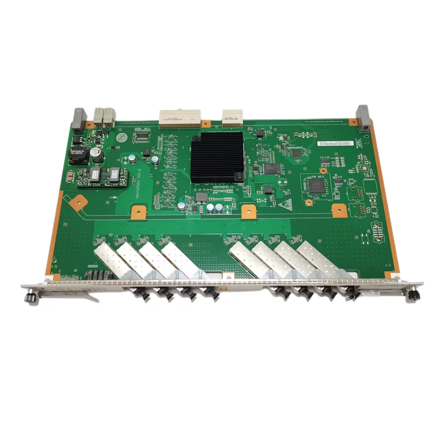 Huawei 8 PON Port GPON Board GPBD GPBH with B+ C+ C++ SFP  8 ports GPON Interface Board for MA5680T MA5683T MA5603T MA5608T