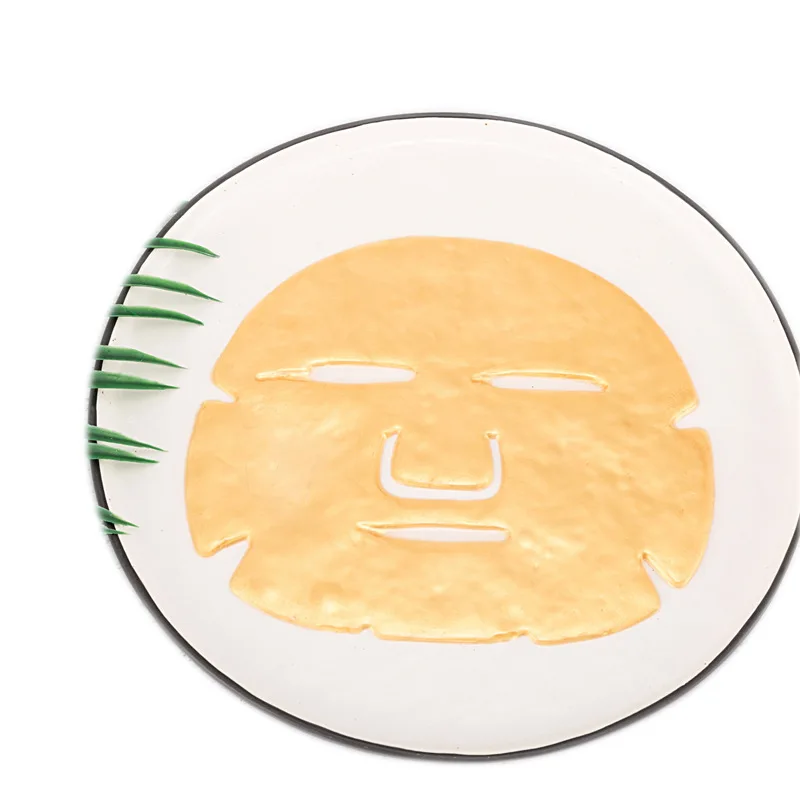 Manufacturer OEM Crystal Mask Gold Collagen Moisturizing Moisturizing Mask Brightening Mask Sticker