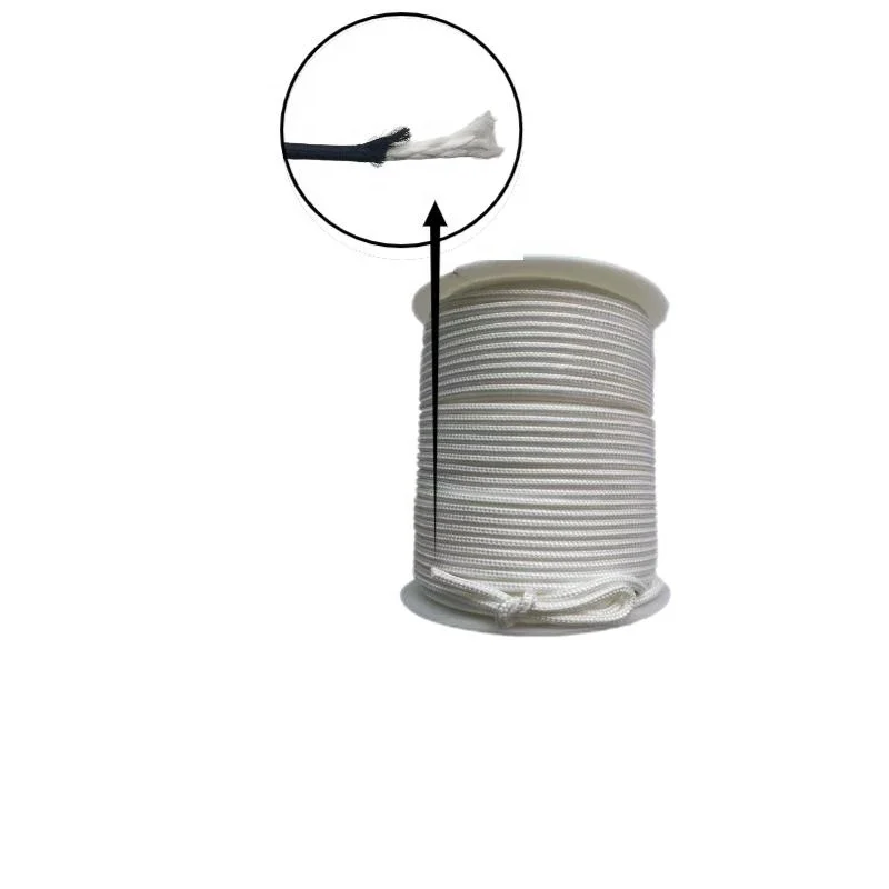 2mm round UV resistant Rope Cord String Dynee ma rope  wax Power cord