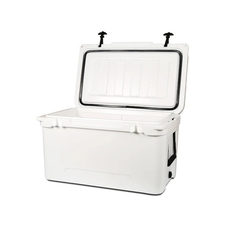 Heavy duty Large Custom 20 45 65 Litre Plastic insulated hard cooler box for marine and fishing