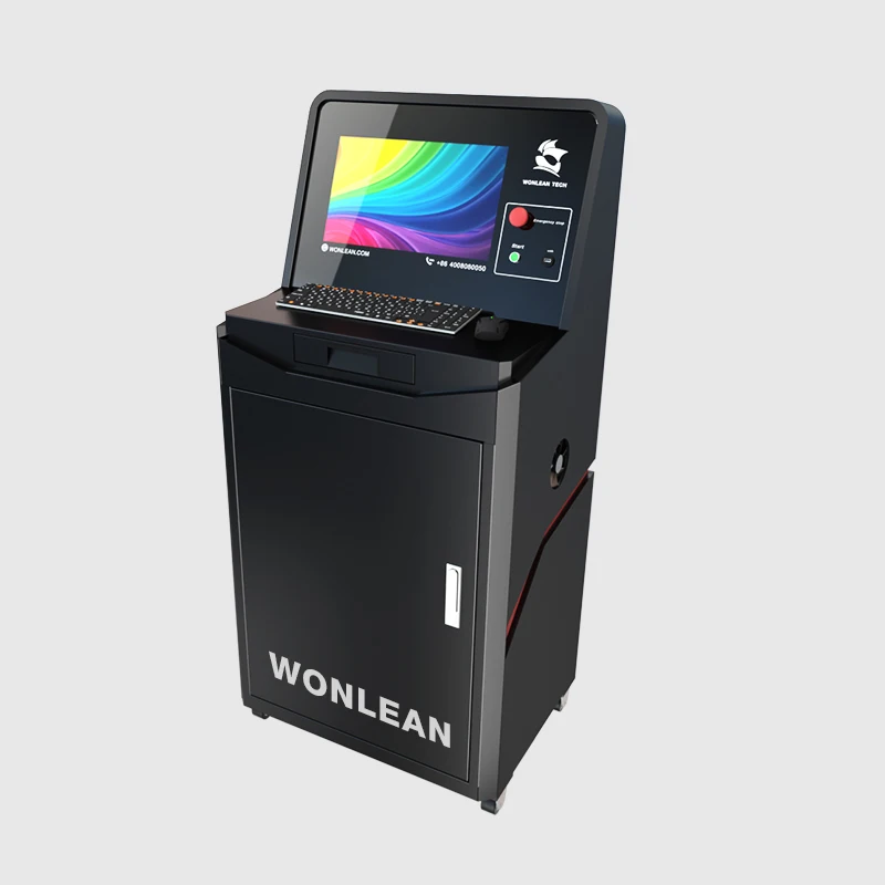 WONLEAN fully automatic cnc laminated glass water jet cutting machine