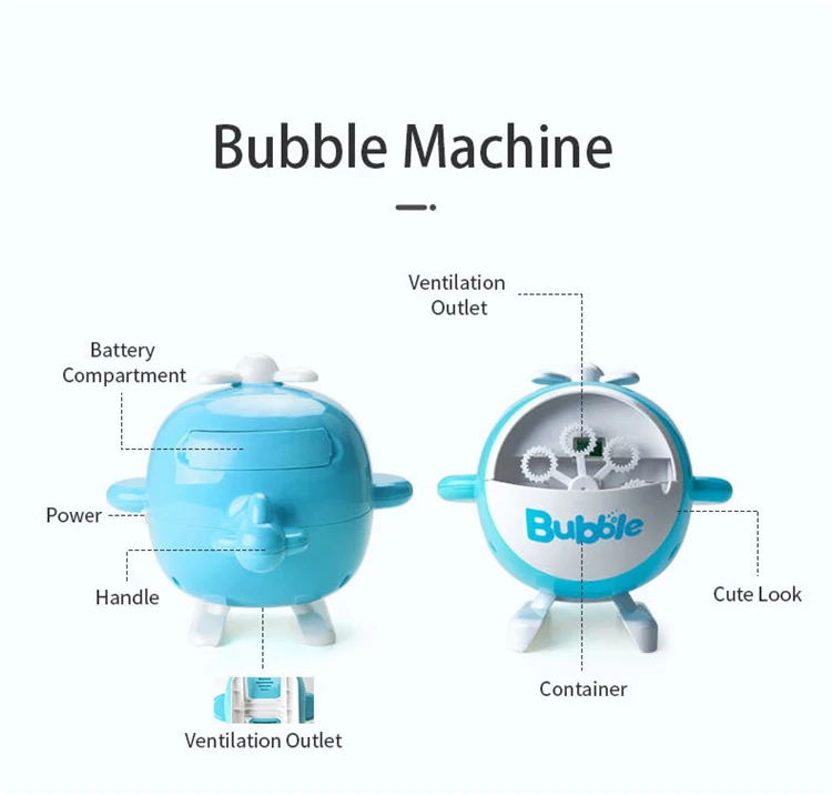 small bubble machine