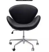 OEM/ODM Luxury Velvet Fabric Rotate Sofa Outdoor Office Meeting Chair Living Room Leisure Chair with Wheel