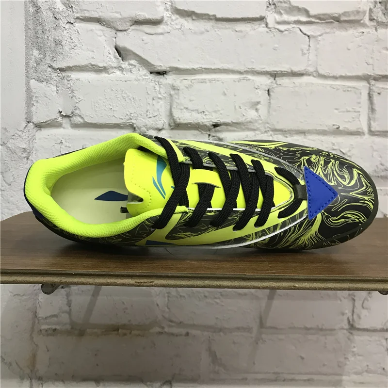 Li Ning, футбольная обувь, футбольная обувь, футбольные бутсы, футбольные бутсы, мужская спортивная обувь, ASFN011