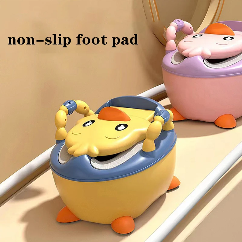Baby Toilet Trainer Potty Chair  Soft Cushion Boys and Girls  Cartoon Potty Training Toilet