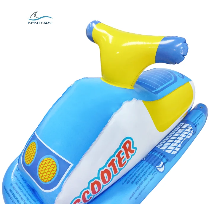 Children Water Fun Custom Inflatable Scooter Rider Float for Kids