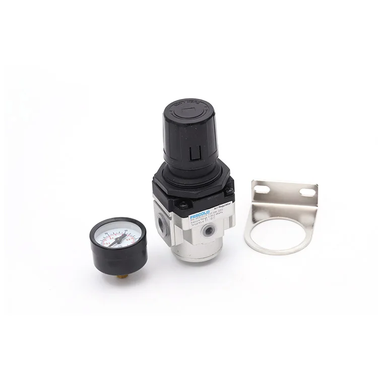 
SMC standard high quality AR series pressure air regulator for air compressors with Gauge 