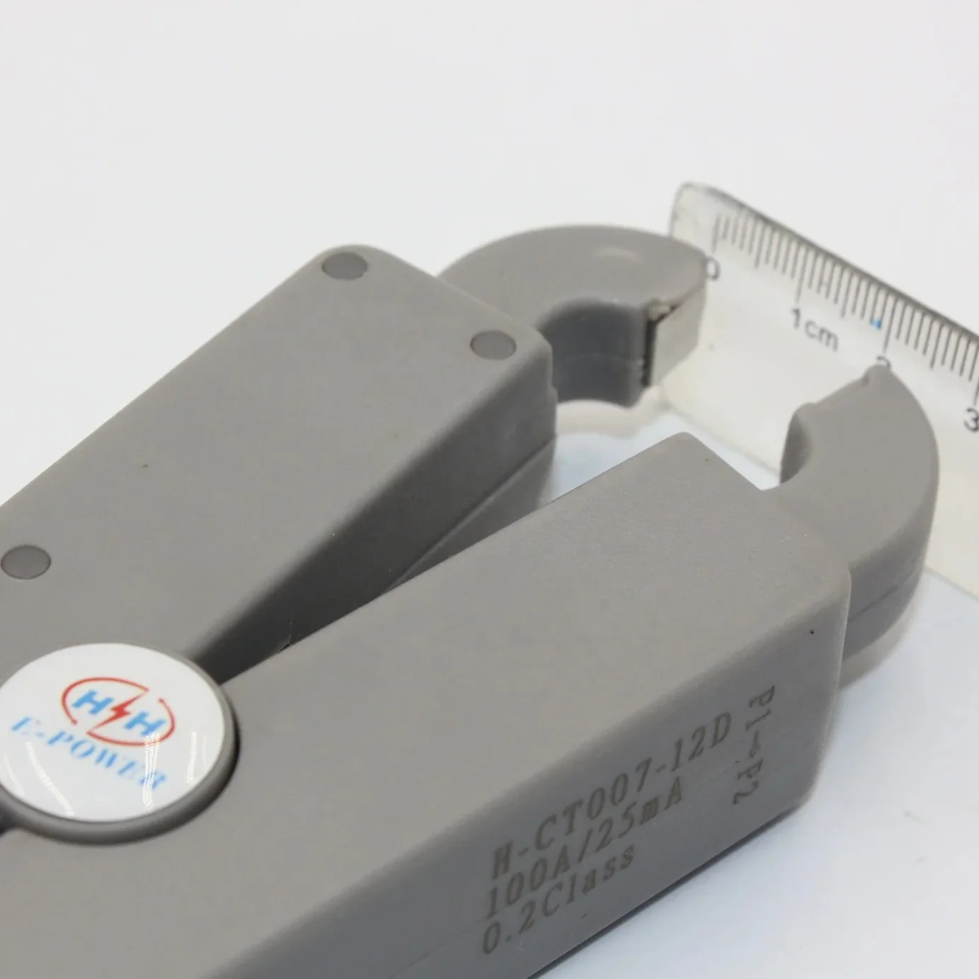 Clamp-on CT with 100A/25mA for three phase meter