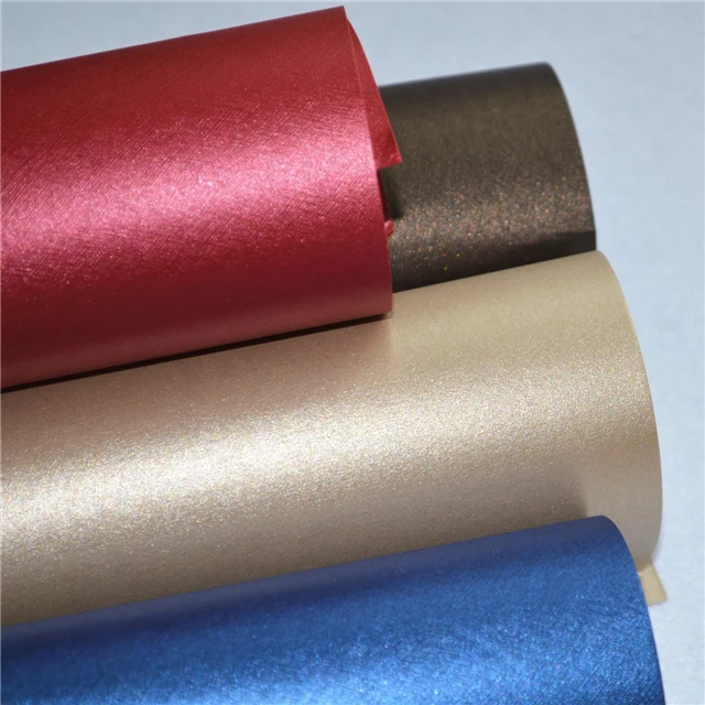 Eco-friendly Specialty Wrapping Paper Pearlized Paper