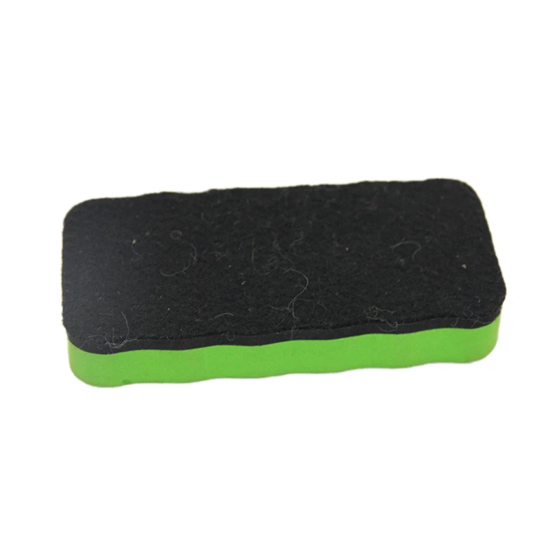 Cheap Price EVA Whiteboard Duster Magnetic White Board Cleaner Chalkboard Whiteboard Eraser