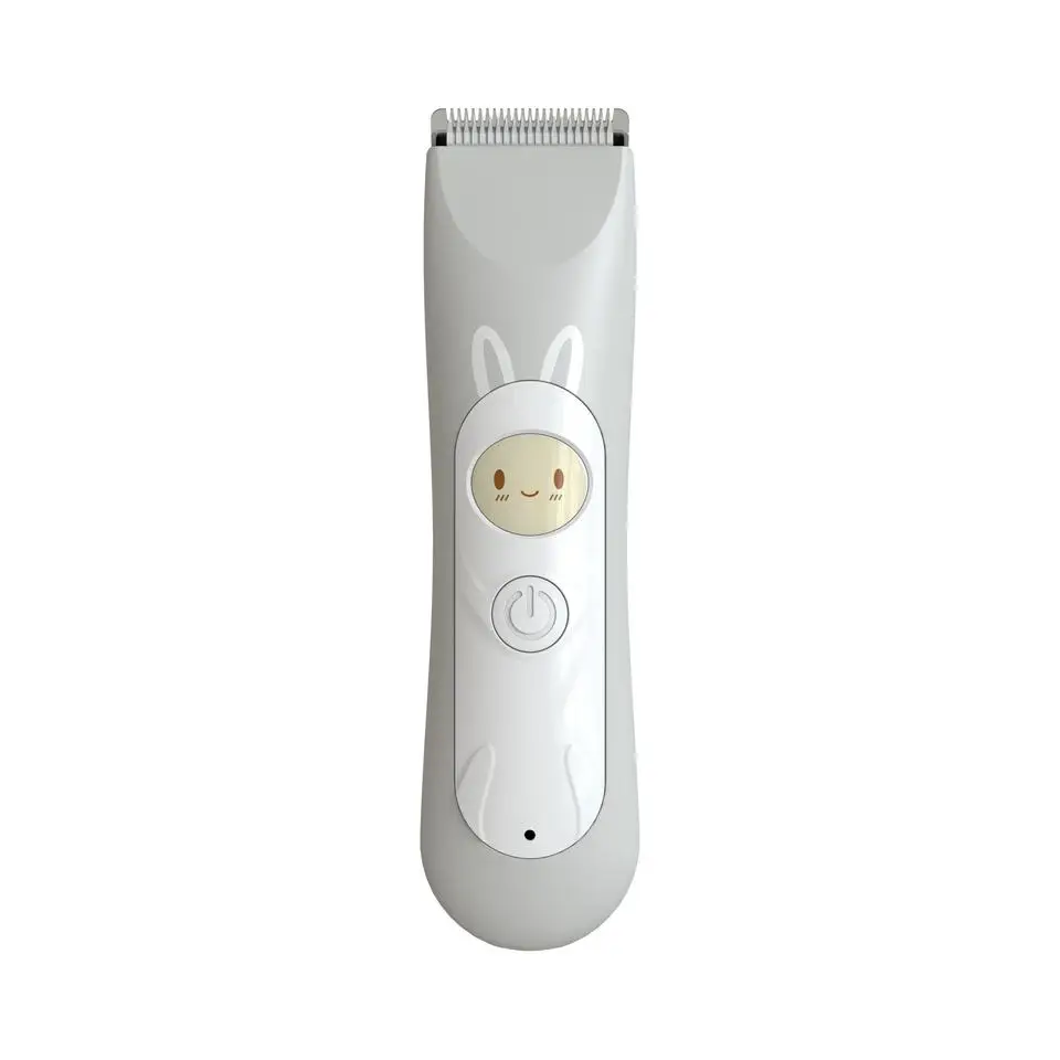 New Trend Ningbo Carebao Waterproof Electric Baby Hair Trimmer For Baby