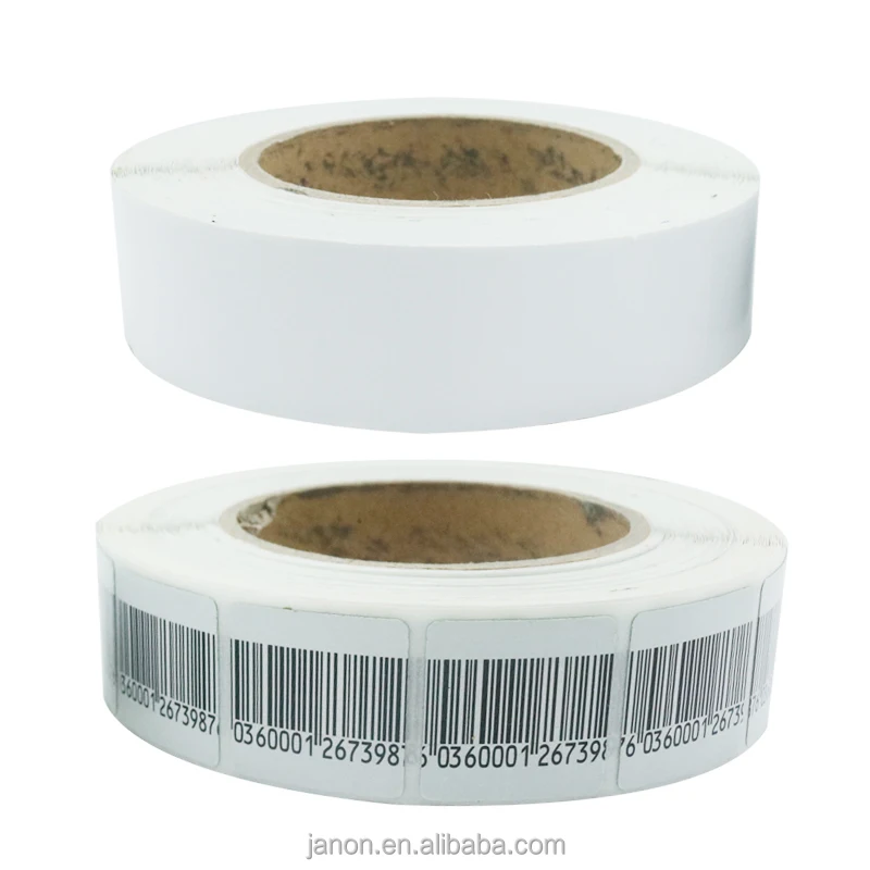 Shop Alarm System Eas Anti Theft Sticker 30mm Rf Soft Label Barcode Security Label