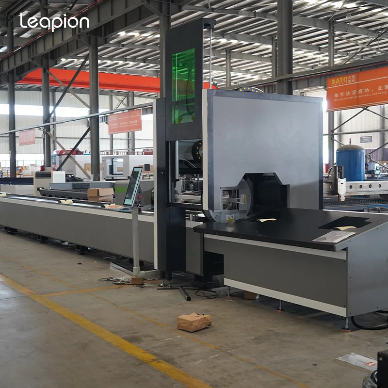 High Performance Laser Tube Cutter 3000w 6000w Fiber Laser Tube Cutting Machine