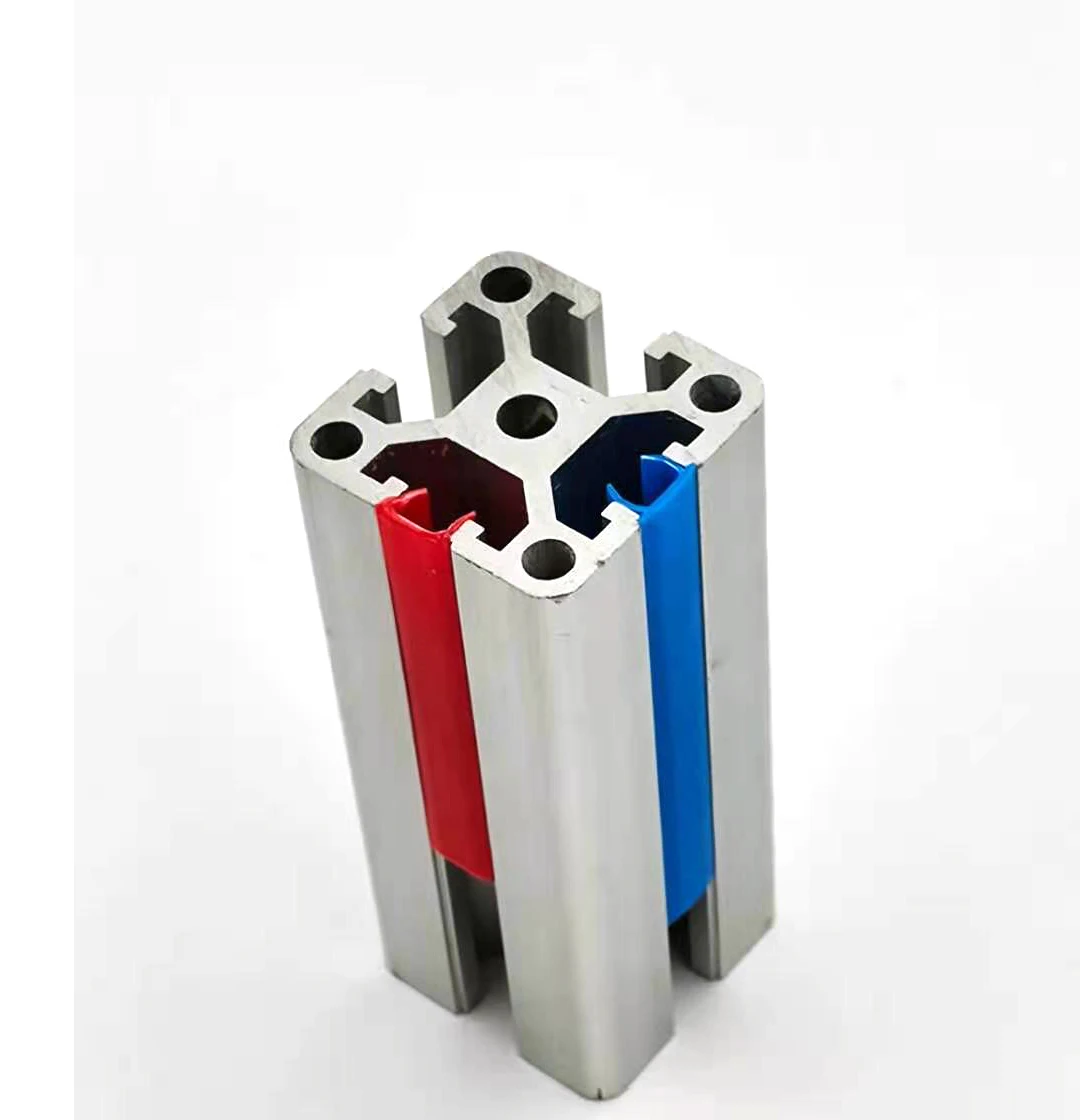 4040 Aluminium Extrusion V-slot Aluminum Profile Gypsum Plaster Led Sliding Alloy Aluminium Led Profile Product