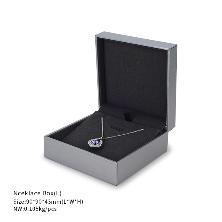 Wonderful and shining  High Quality  jewelry packing luxury jewelry diamond box  jewelry box with logo