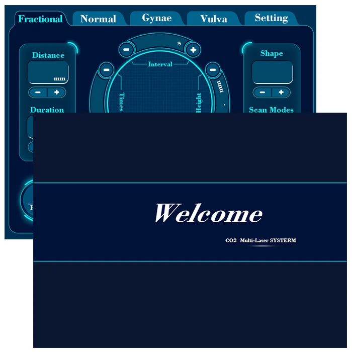 Устройство для омоложения кожи KES rf/омоложение кожи, лифтинг лица/оборудование лазера co2 Фракционный лазер co2 для омоложения кожи