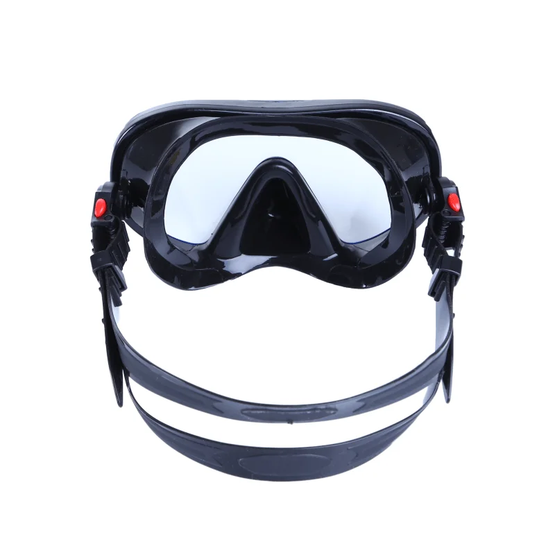 ZMZDIVE New Design Breathing System Freediving Spearfishing Half Face Snorkel Mask Diving Mask