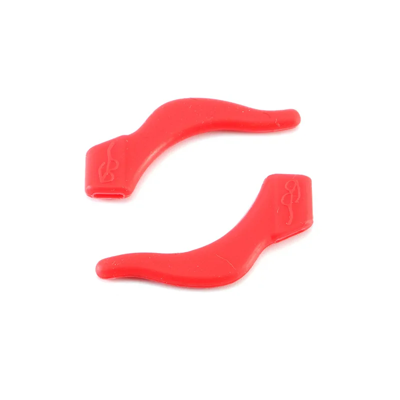 High Quality Wholesale Silicone Anti-Slip Eyeglasses Holder Comfortable New Design Eyewear Accessories for Glasses Parts