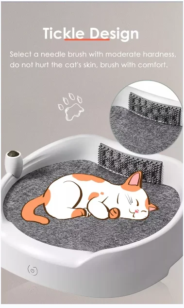 hot sale Smart Pet Nest Cat Bed Intelligent Temperature Adjustment Wifi APP Control Pet Bed