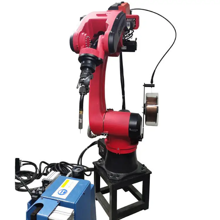 6 Axis Welding Handing Milling Robot Arm Length 1600mm Mechanical Automatic Industrial Robotic Arm