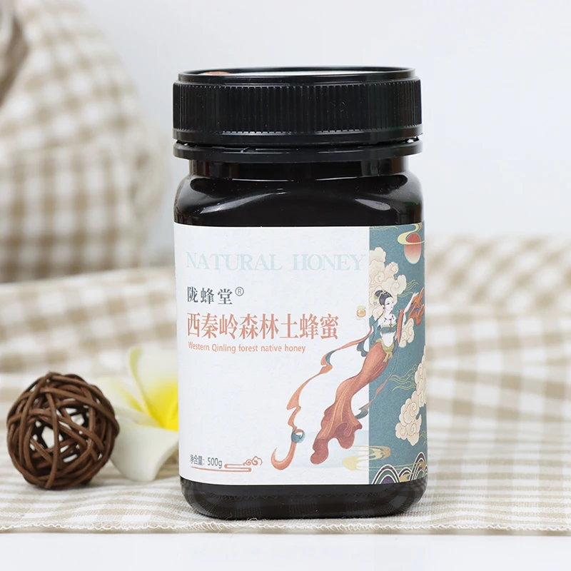 wholesale China Deep mountain soil honey Bee Honey artificial MEL Packing Packaging no added yellow Color Package Country