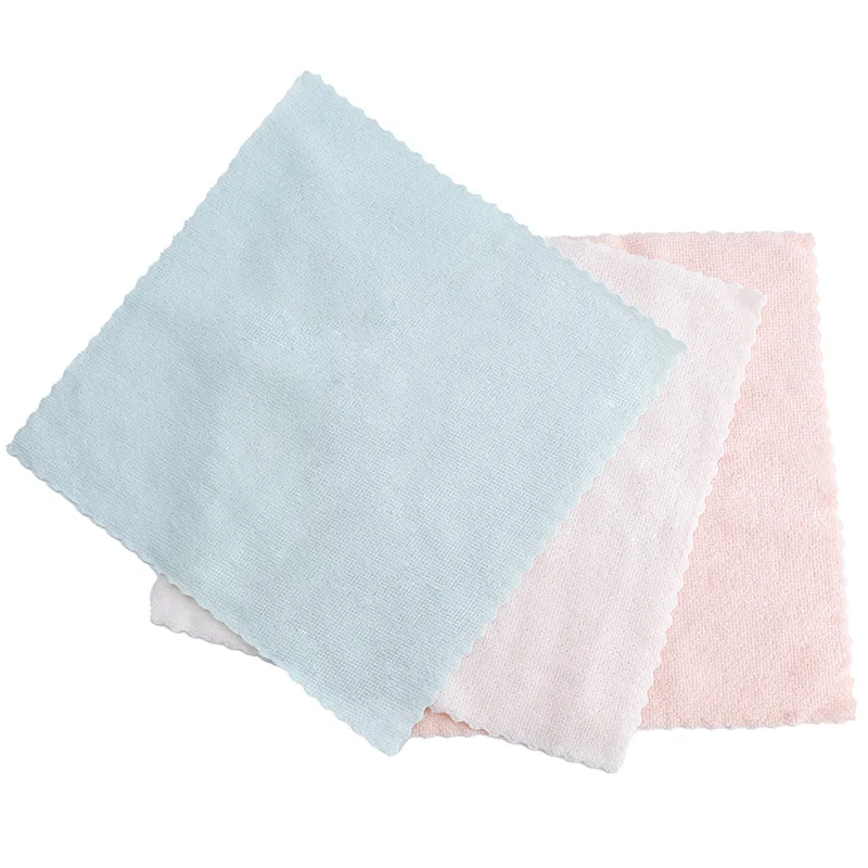 100% Polyester Microfiber towels Microfiber cleaning cloths all-purpose cleaning supplies  kitchen towels Dish Towels 30*30cm