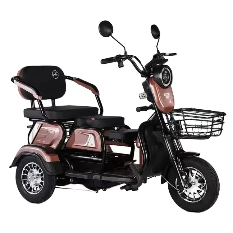 Electric Tricycle And Auto Convenient purchase Sales 3 Wheel Foldable Charge Electric Tricycle For Cargo