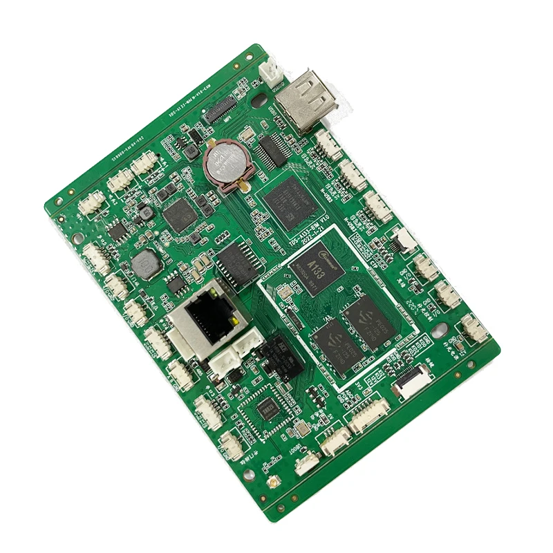 Rf Module PCB Assembly High Frequency PCBA Electronic 94V0 PCB Board With Rohs
