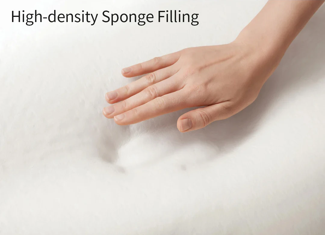 Wholesale Nordic Living Room Hotel Fabric Comfortable Upholstered White Accent Relaxing Round Lounge Single Sofa Leisure Chair