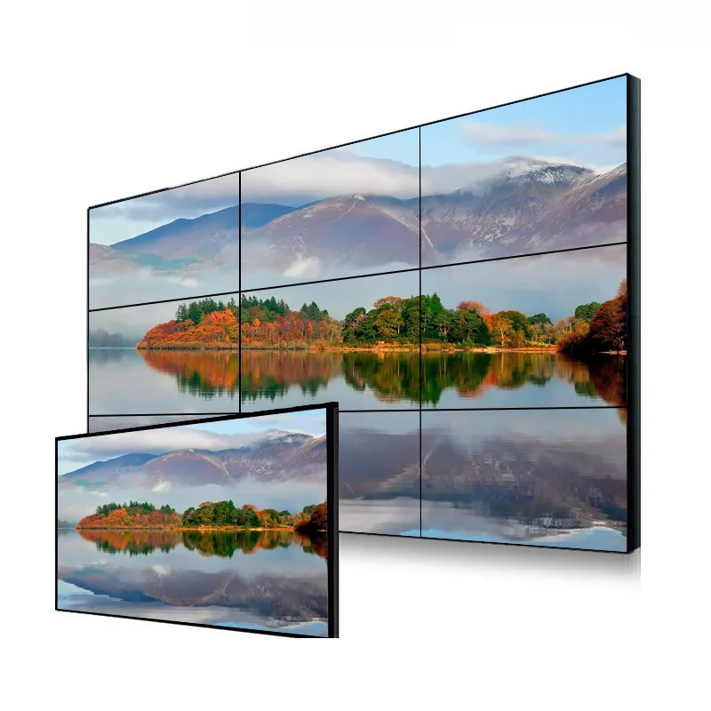 Пятно питания рекламные решения цифровой 4K ЖК-видео стены для гостиницы