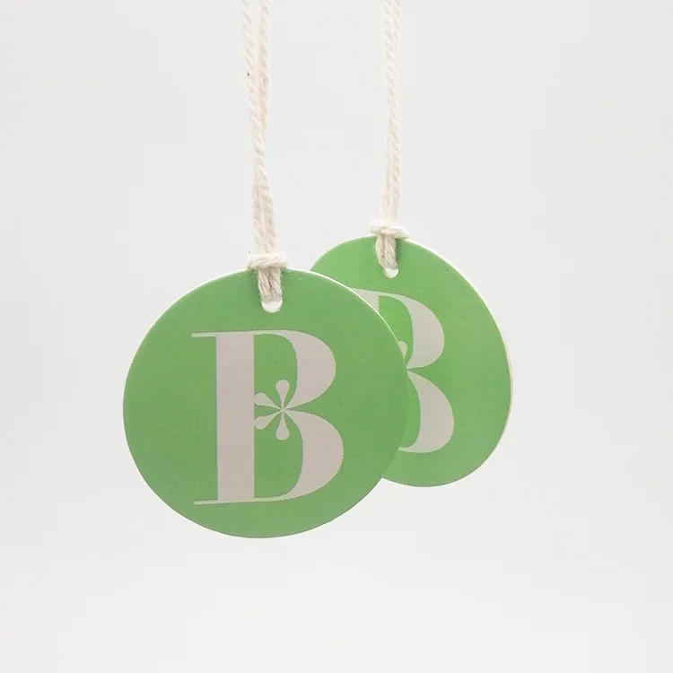 Garment Accessories Jewelry Tag Bracelet Tags Custom Printed Tags for Clothes Label