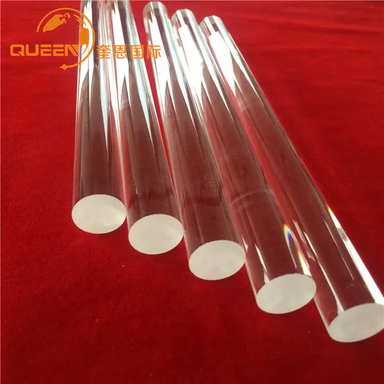 heat-resistance quartz glass rod