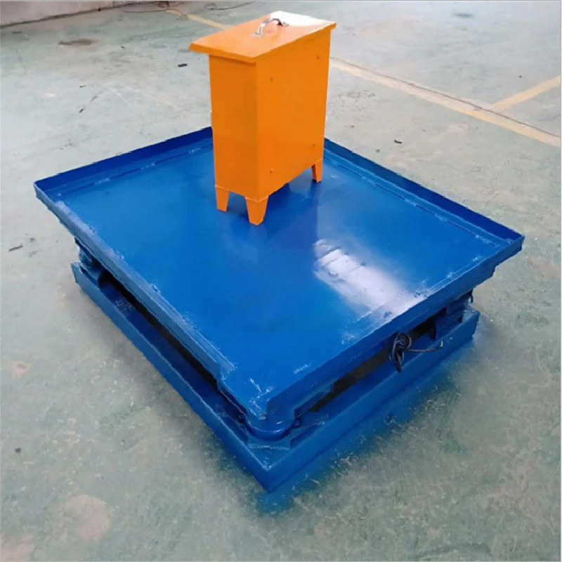 New Arrivals cement concrete shaking table Magnetic test  motor vibration platform