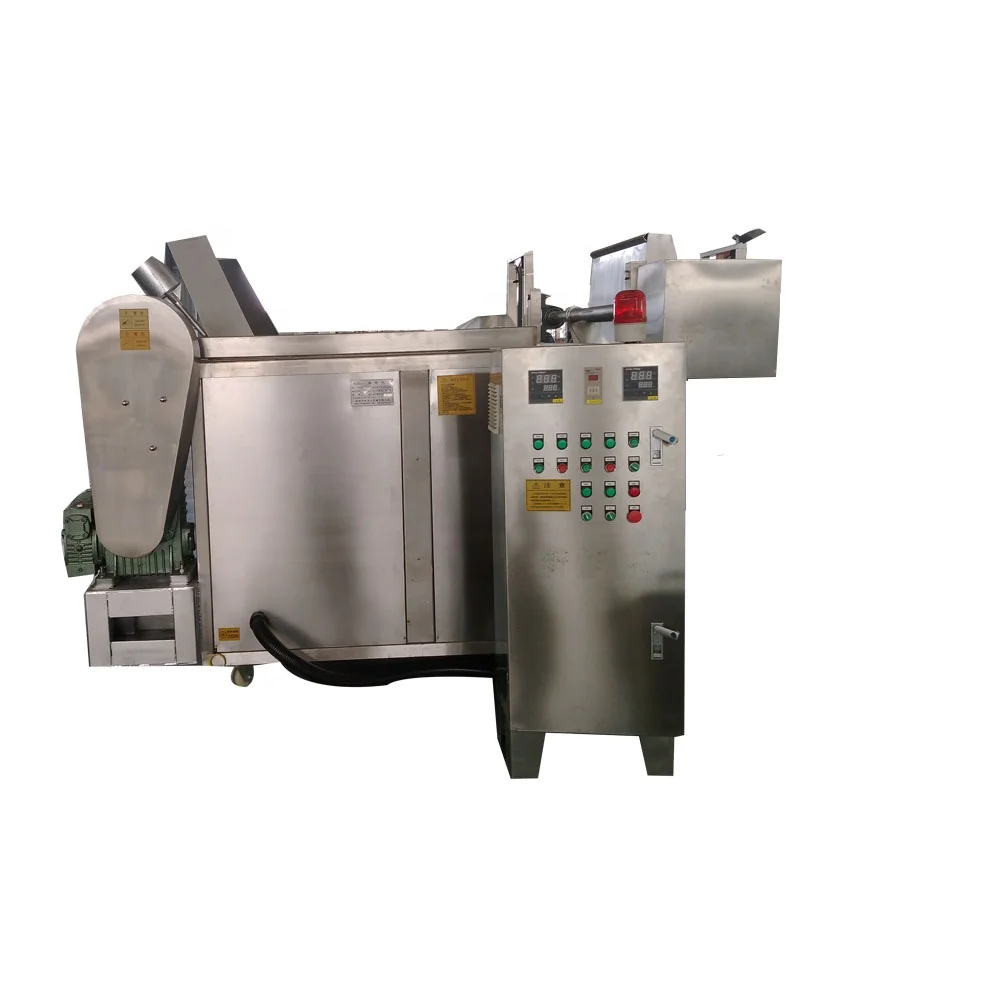TCA Semi-automatic 50kg/h cassava yam plantain banana potato chips making machine chips processing