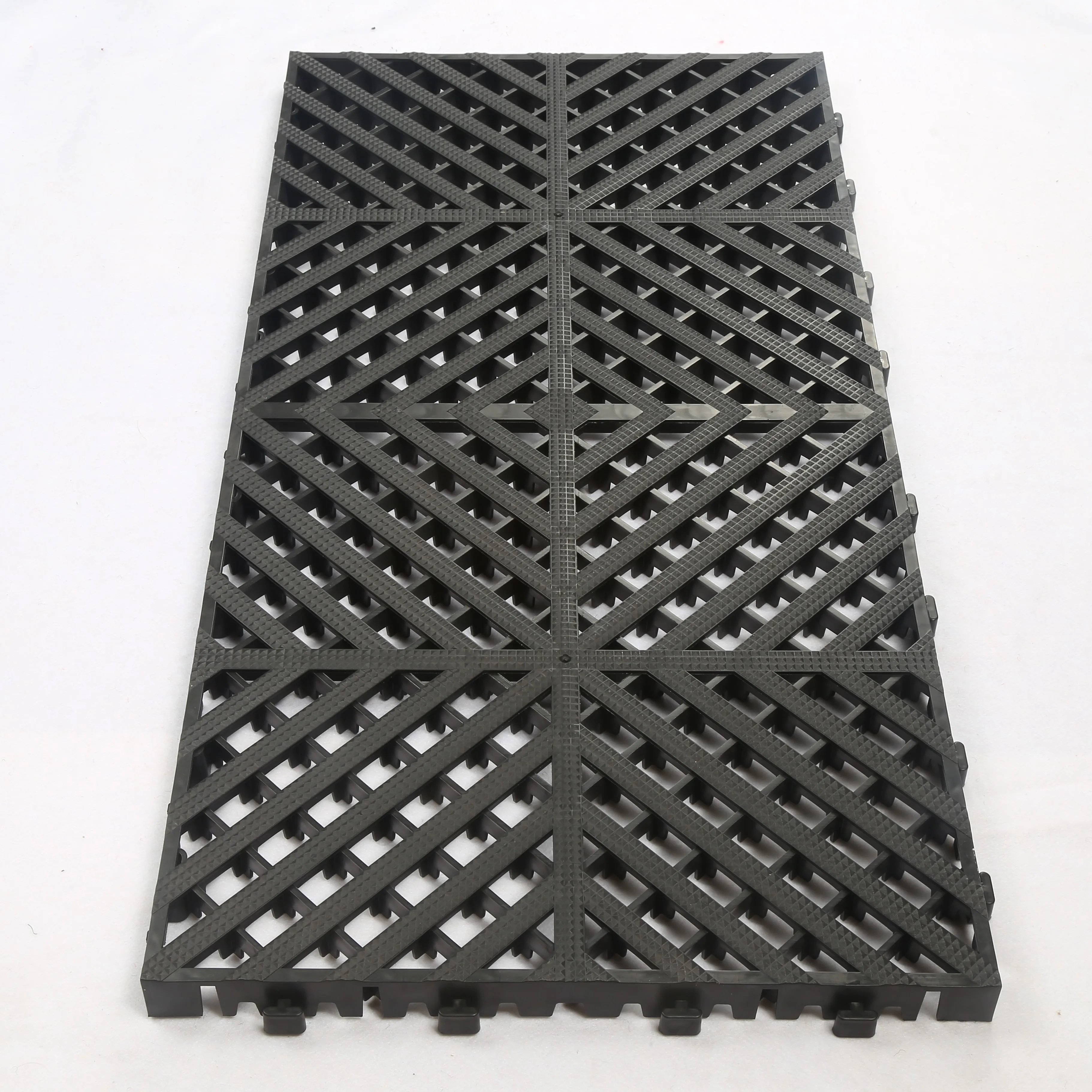 2020 Manufacturer car cage  floors mats plastic floor matting for car wash