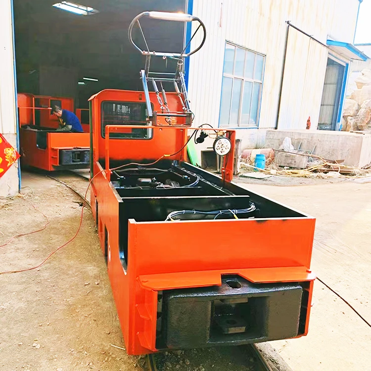 Underground Diesel Battery Explosion-Proof Coal Mine Overhead Line Train Locomotive For Coal Mine Locomotive
