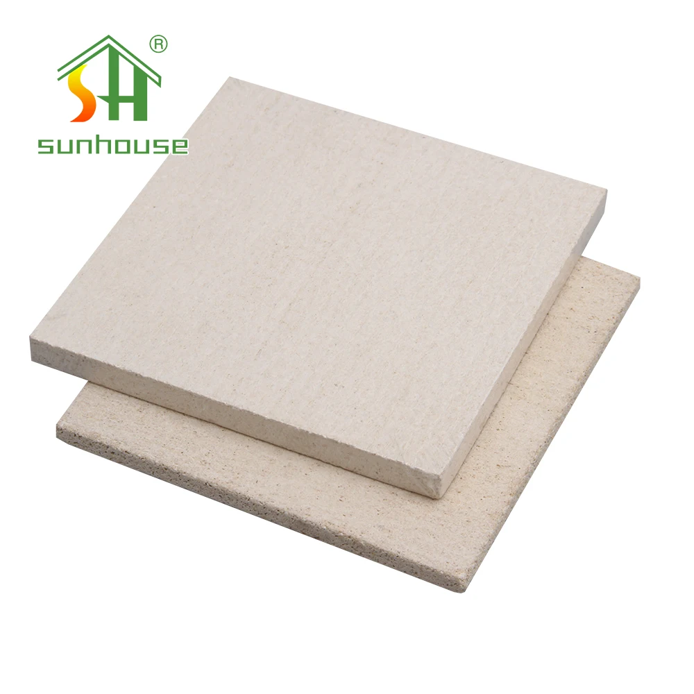 New Arrivals Fiber Reinforced Decorative Exterior Wall Fiber Cement Board Mould Resistance Calcium Silicate Board