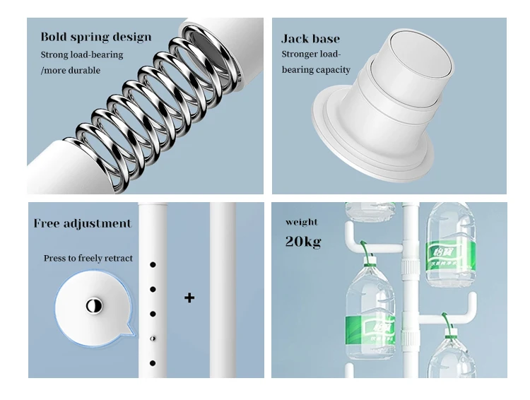 Wholesale 360 Degree Rotation Clothes Hanger Stand Multiple Colors Hat Bag Coat Cloth Hanger Rack for Home