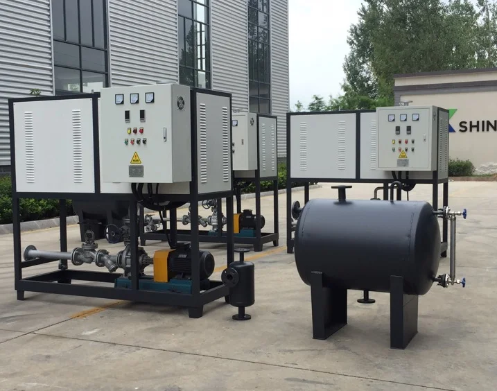 XY Hotel Central Water Heating System Thermal Oil Heater