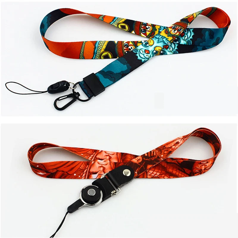 Promotional Order Manufacturer Cheap Personalized Neck Keychain Printing Polyester Sublimation Custom Lanyards With Logo Custom