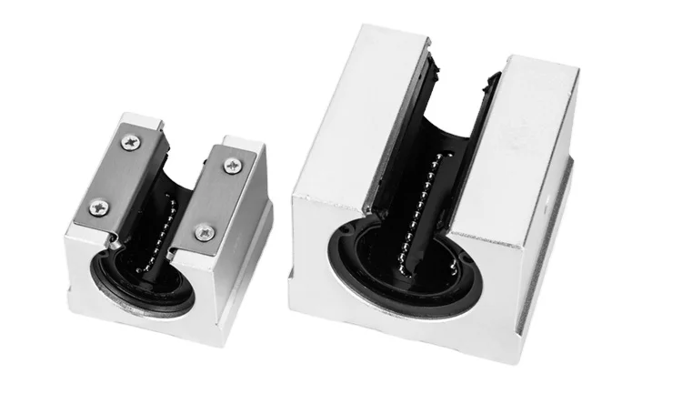 SQ High Precision Linear Slide Block SBR8LUU Linear Sliding Bearing Block
