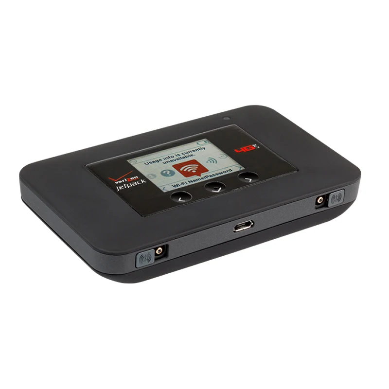 Разблокированная Мобильная точка доступа Netgear AC791L Verizon Jetpack 4G LTE Категория 6 Wi-Fi роутер 4G 2500 мАч с Micro SIM