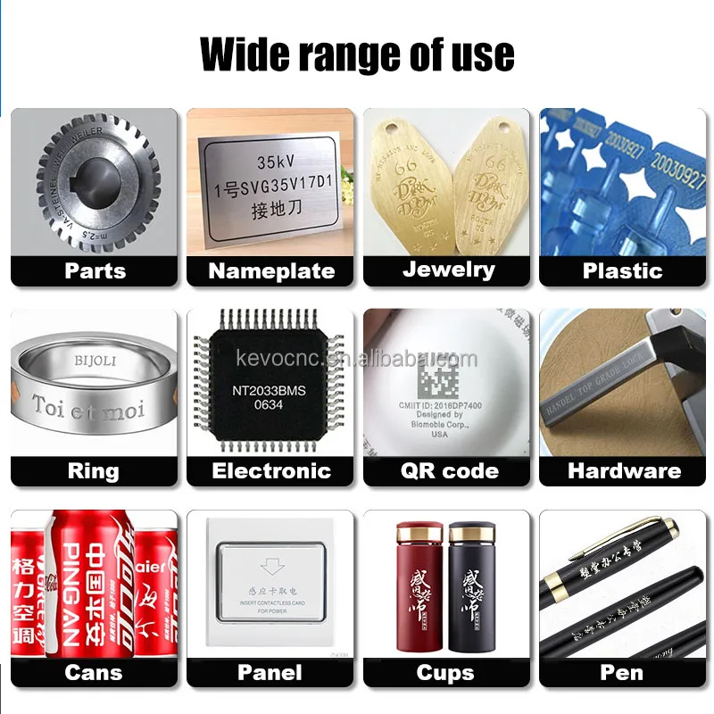 JNKEVO Mini Silicone ID Card Laser Engraver Carving Machine CO2 Plastic for Wood Acrylic PVC Leather Laser Marking Machine Price