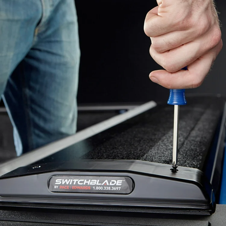 Other External Accessories Stainless Steel Pickup 4x4 Electric Retractable Tonneau Cover Different Models