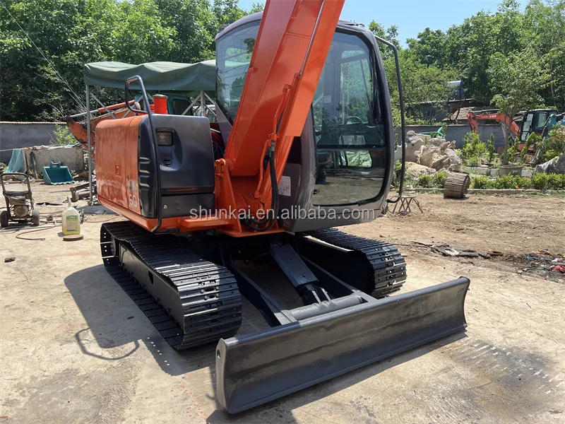 Used HITACHI ZX120 excavator cheap second hand excavator