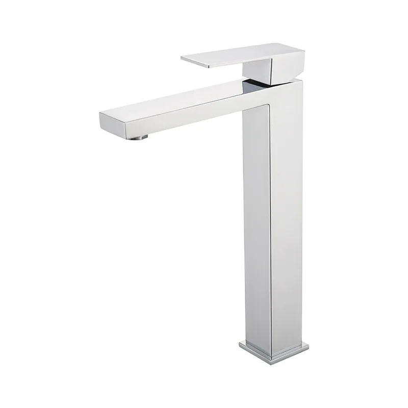 304 Stainless Steel Wash Basin Faucet Hot Cold bathroom Basin faucet set Single-Hole bathroom and shower faucets Basin Mixer