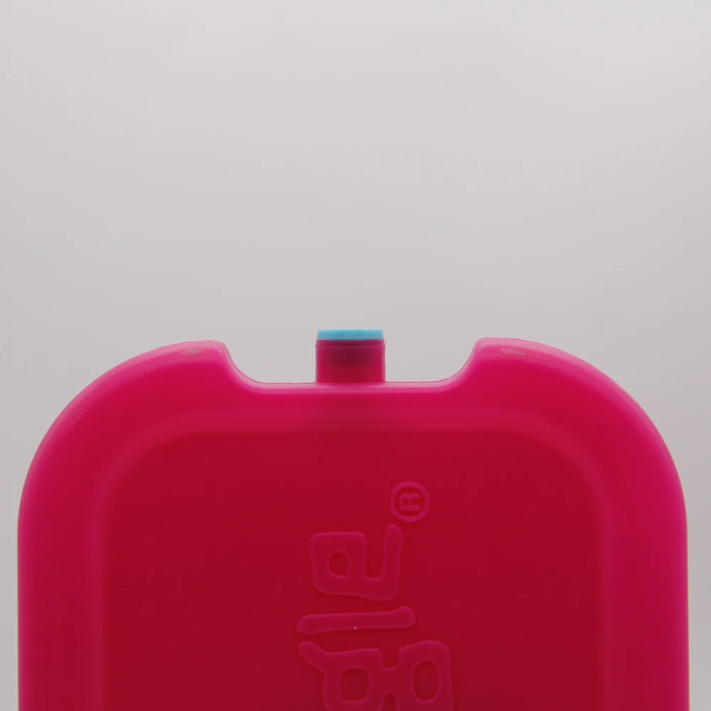 Customized Designs Rectangle Plastic HDPE Material Gel Ice Cool Pack For Frozen Food