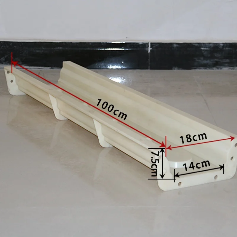 Precast concrete rail handrail line pressing mold fence cement handrail baluster balcony decorative vase plastic house forms