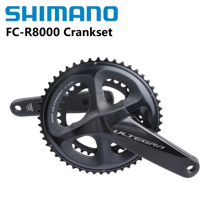 Шоссейный велосипед SHIMANO ULTEGRA R8000 шоссейный 165 мм 170 172 5 175 шатуны левые и правые оригинальные